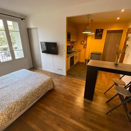 Superbe T2 Entre Paris Et Apartment Nogent-sur-Marne