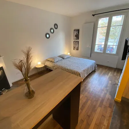 Superbe T2 Entre Paris Et Apartment Nogent-sur-Marne